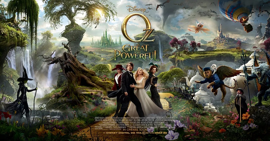 Oz The Great And Powerful (2013)